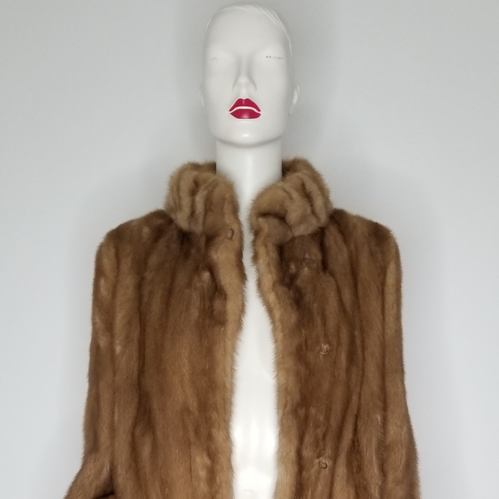 Vintage Laberge Mink Coat